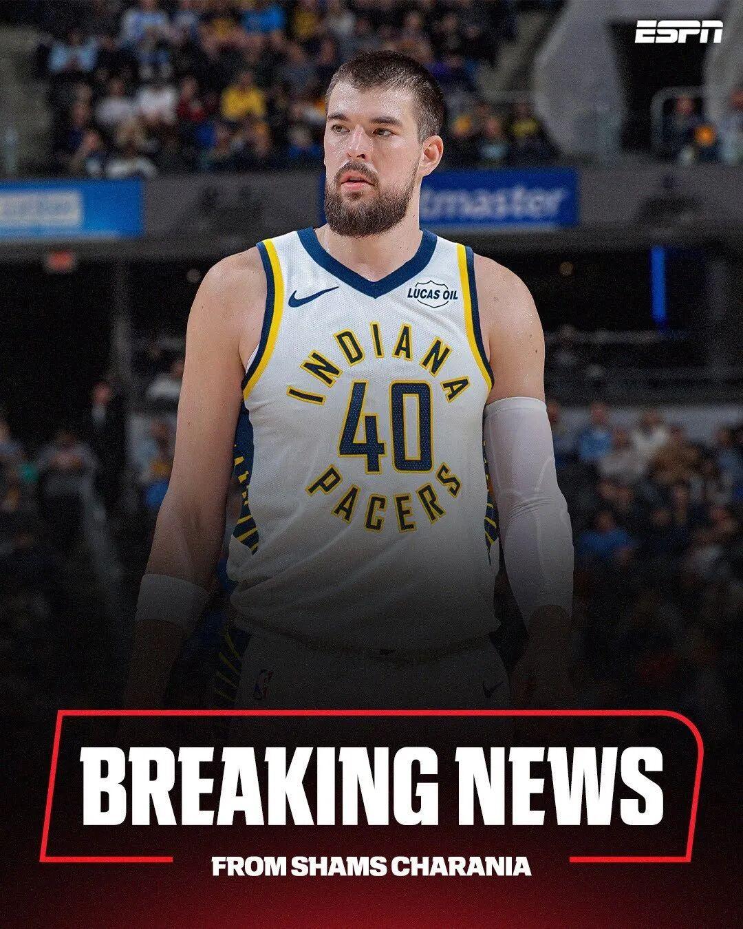 乐鱼体育-2换5交易!祖巴茨离队,快船步行者谁赢了?