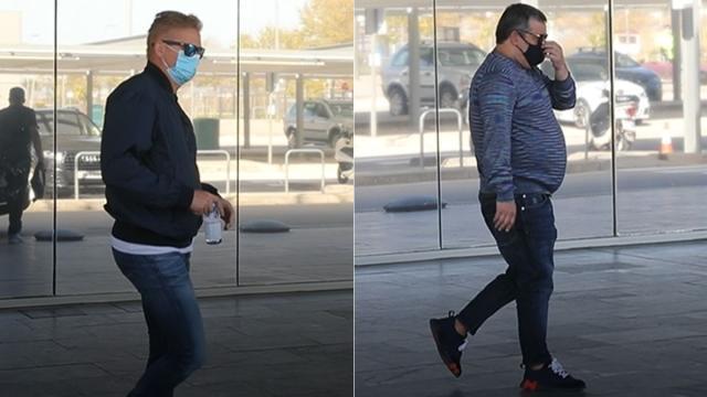 乐鱼leyu-突发：拉伊奥拉与老哈兰德抵达巴塞罗那 来谈转会？